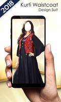 Kurti Waistcoat Design Suit capture d'écran 3