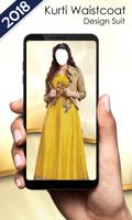 Kurti Waistcoat Design Suit capture d'écran 1