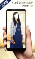 Kurti Waistcoat Design Suit capture d'écran 2