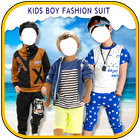 Kids Boy Fashion Suit icône
