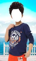 Kids Boy Fashion Suit ポスター