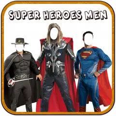 Superhero Man Photo Suit