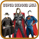 APK Superhero Man Photo Suit