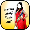 Women Half Saree Suit New