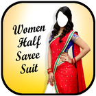 Women Half Saree Suit アイコン