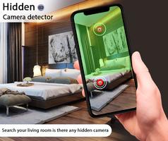 Hidden camera detector постер