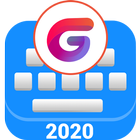 Giga Keyboard - Emoji,Photos,Themes icône