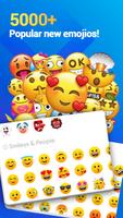 Giga Keyboard - Emoji,Photos,Themes Affiche
