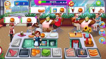 Restaurant Crazy Cooking screenshot 2