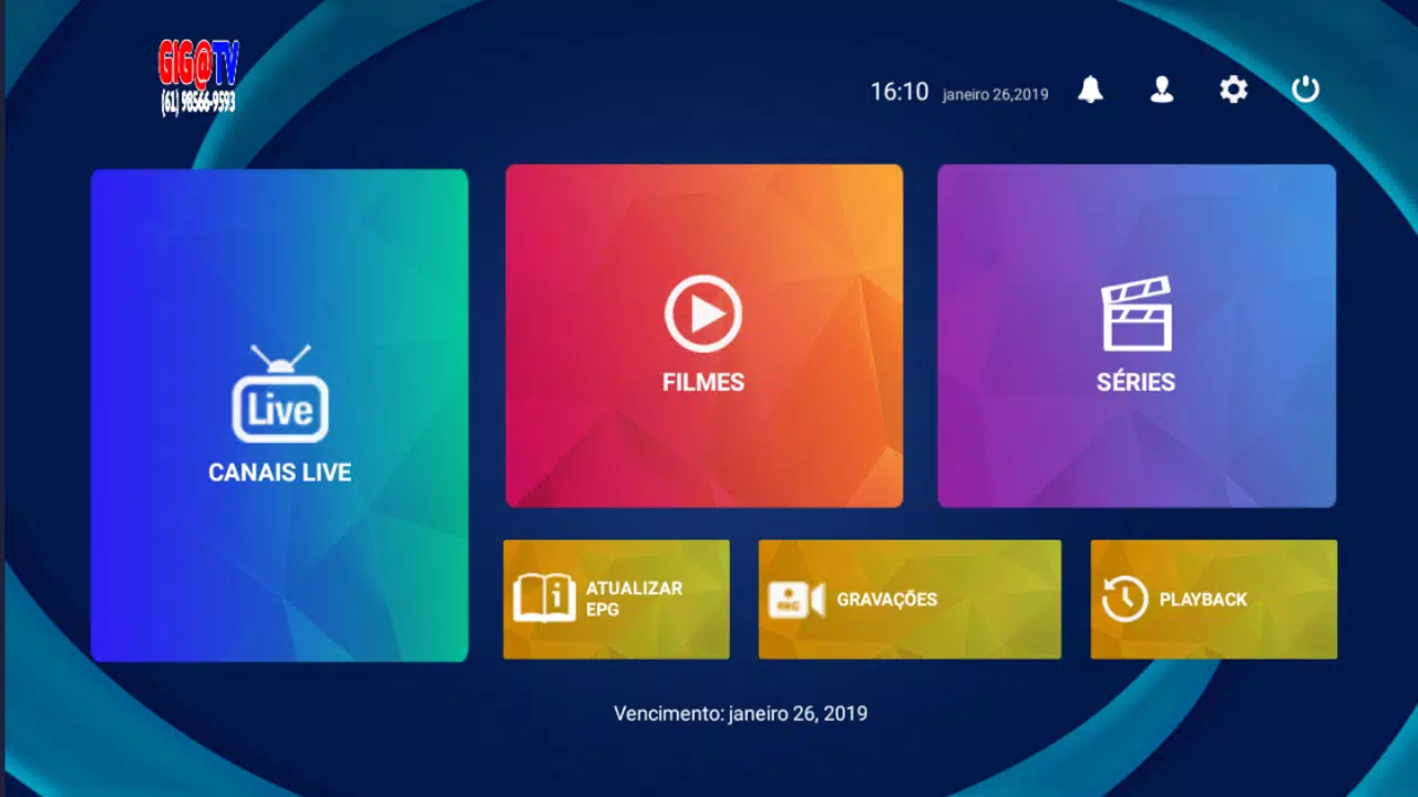 Giga TV Box Ultra APK for Android Download