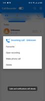 Automatic Call Recorder App screenshot 1