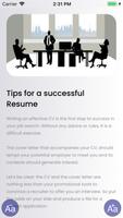 Tips for a successful Resume 海报