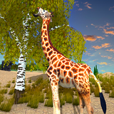 Simulador da Família Girafa ícone