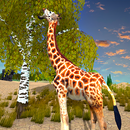 girafe vie de famille jungle APK