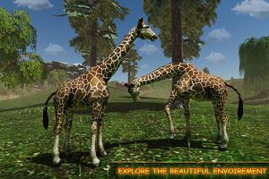 giraf gezinsleven jungle sim screenshot 1