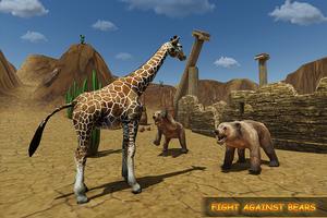 giraf gezinsleven jungle sim screenshot 2