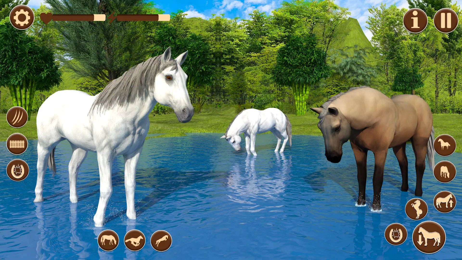 Download do APK de Simulador de Cavalos Selvagens para Android