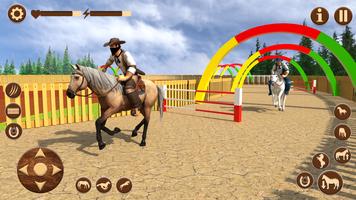 Wild Horse Riding Sim: Racing screenshot 2