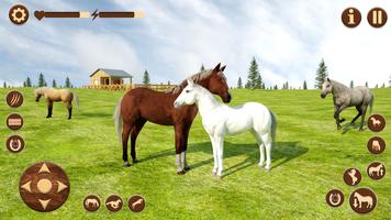 Wild Horse Riding Sim: Racing screenshot 3