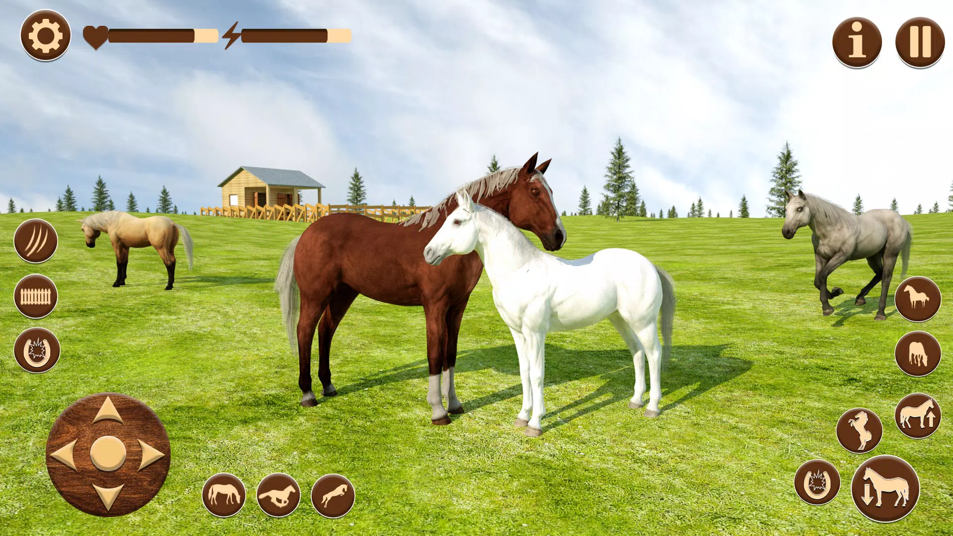 vida familiar de cavalo selvag versão móvel andróide iOS apk baixar  gratuitamente-TapTap