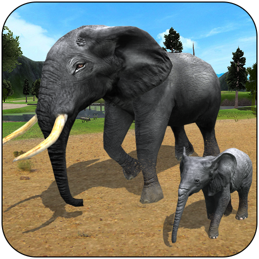 Elefanten-Simulator-Spiel