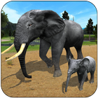 juego de simulador de elefante icono