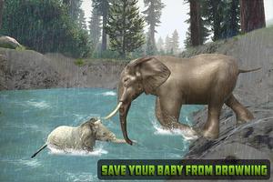 juego de simulador de elefante captura de pantalla 1