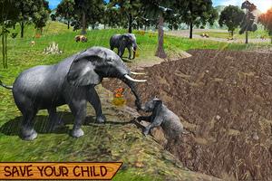 jeu de simulation d'éléphant capture d'écran 2