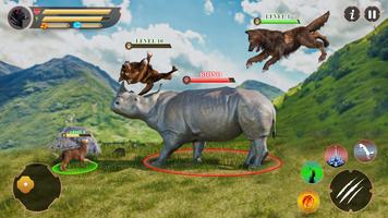 Permainan Keluarga Serigala screenshot 3