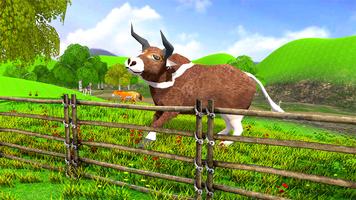 Bull Game Büffel-Simulator Screenshot 1