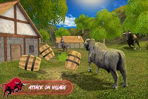jeu de taureau buffalo sim capture d'écran 3