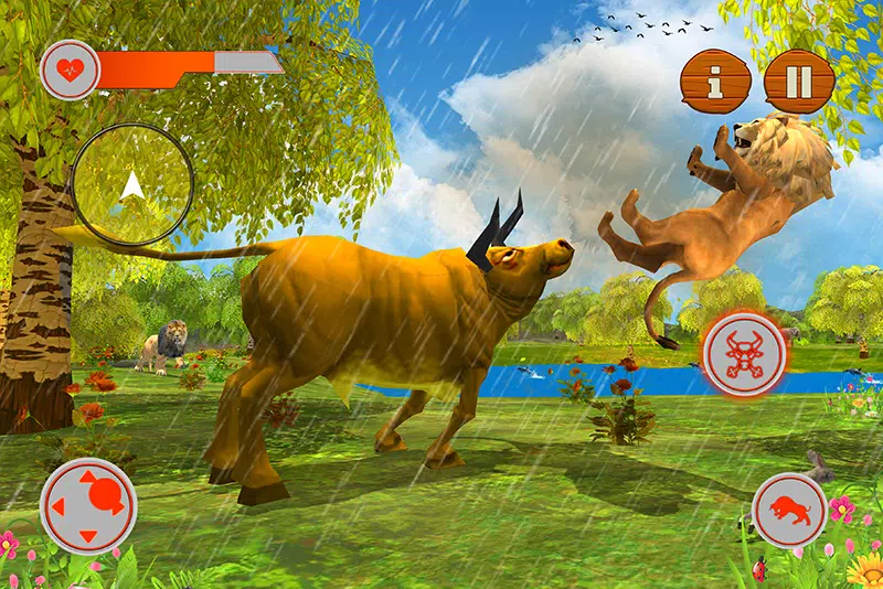 Download do APK de Jogo de simulação de corrida de touro com raiva para  Android