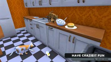 Cat Family Simulator Game screenshot 3