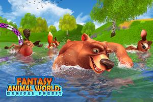 Fantasy Animal World: Magical Forest screenshot 1