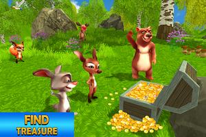 Fantasy Animal World: Magical Forest screenshot 3