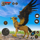 Wild Griffin Eagle Simulator-icoon