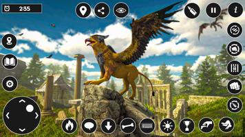 Wild Griffin Eagle Simulator capture d'écran 2