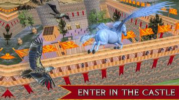 เกม Flying Unicorn ภาพหน้าจอ 1