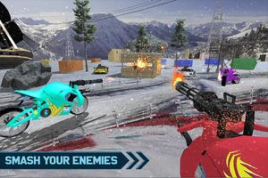 Futuristic Bikes Battleground screenshot 1