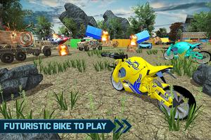 Futuristic Bikes Battleground screenshot 2