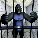 juego de la cárcel de gorilas APK