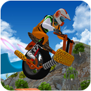 Impossible One Wheel Bike Stunts Master APK