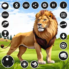 Скачать игра король джунглей лев APK