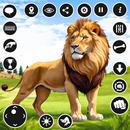 जंगल किंग्स किंगडम शेर परिवार APK