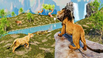 3 Schermata simulatore di giochi di leoni
