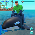 Sea Hero Wasser-Abenteuerspiel Zeichen