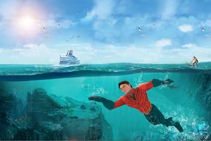 ผจญภัยทางน้ำทะเลฮีโร่ ภาพหน้าจอ 1