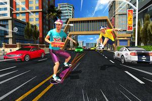 Skateboard Pizza Delivery: Skater Boy اسکرین شاٹ 3