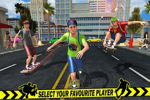 Skateboard Pizza Delivery: Skater Boy پوسٹر