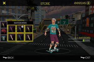 Skateboard Pizza Delivery: Skater Boy اسکرین شاٹ 1